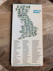 CAMBRIDGESHIRE Bartholomew – Half Inch Map 1973 No 20 Bedford Ely Royston