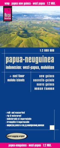 Indonesia (1:2 000 000) Papua-Neuguinea (Map) (UK IMPORT)