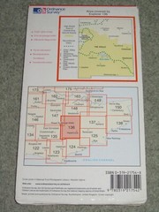 Ordnance Survey Explorer 1:25,000: Sheet 136 The Weald & Tunbridge Wells – 1997