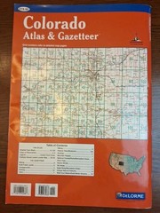 Colorado Atlas and Gazetteer , Paperback