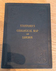 Stanford’s Geological Map of London shewing superficial deposits 1902 3rd edn