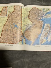 The World Book Great Geographical Atlas Big Red Book Map Encyclopedia Animals