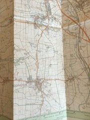1993 Ordnance Survey Pathfinder Map 1045 SP 43/53 Brackley And Banbury South