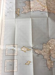 1974 Ordnance Survey Landranger Map 157 St David’s And Haverfordwest