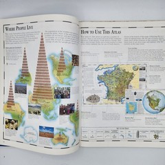 The Picture Atlas of the World 1991 Discovery Toys (Good)