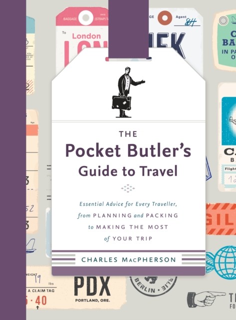 The Pocket Butlers Guide to Travel by Charles MacPherson HARDBACK 9780147530868