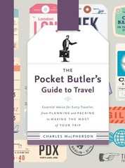 The Pocket Butlers Guide to Travel by Charles MacPherson HARDBACK 9780147530868