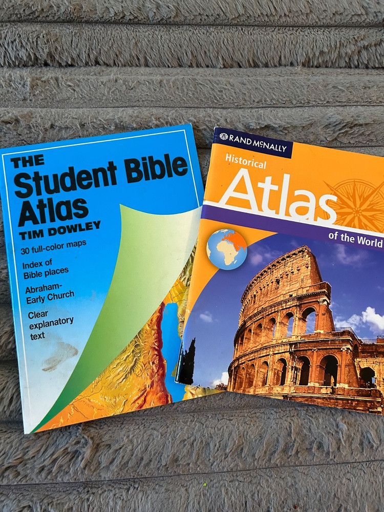 Historical Atlas of the World Rand McNally Student Bible Atlas