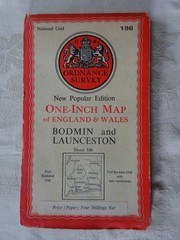 VINTAGE OS MAP BODMIN LAUNCESTON CAMELFORD LISKEARD LOOE FOWEY LOSTWITHIEL 1946