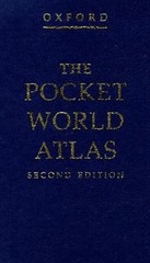The Pocket World Atlas by Oxford University Press