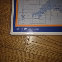 ADMIRALTY LEISURE Marine Chart SC1160 Plans on the Coast of Somerset and Devon