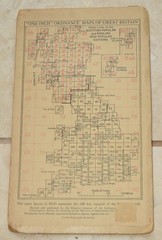 Ordnance Survey One-Inch Map 150 IPSWICH New Popular 6th Edition 1949