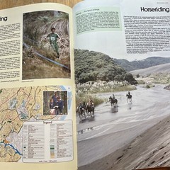 AA Atlas And Touring Guide Of New Zealand With Many Maps And Tour Specifics.