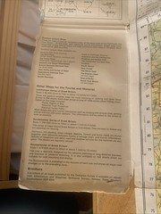 Ordnance Survey Dartmoor Tourist Map 1985 OS Vintage National Park Map Walking