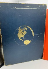 Vintage 1961 Time Life Pictorial Atlas Of The World Rand McNally With Sleeve