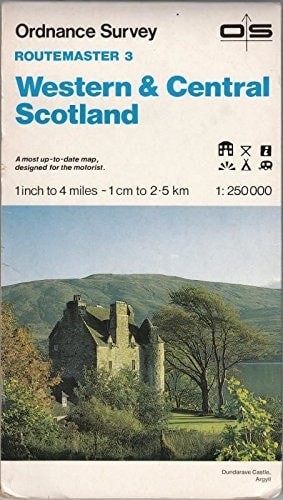 Routemaster: Western and Central Scotland (Routemaster S.), Ordnance Survey, Goo