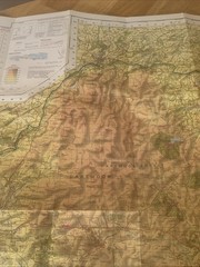 Ordnance Survey Dartmoor Tourist Map 1985 OS Vintage National Park Map Walking