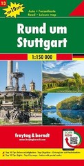 Freytag-Berndt All around Stuttgart, Automap 1:150.000, Top 10 (Map) (UK IMPORT)