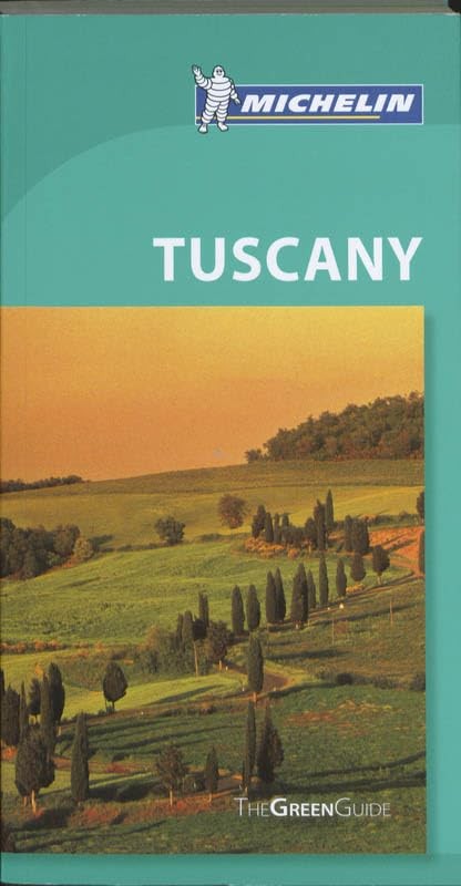 Tourist Guide Tuscany 2010 (Michelin Green Guides):… Paperback / softback Book