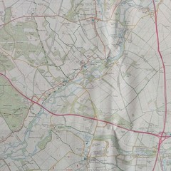 Ordnance Survey Explorer Map 144: Basingstoke, Alton & Whitchurch (2004).