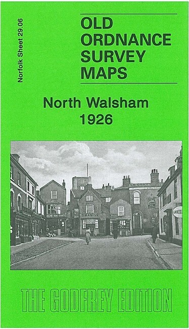 North Walsham 1926 Norfolk Sheet 29.06 by Robert Malster