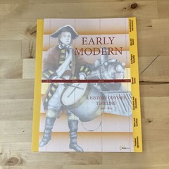 History Odyssey Timeline Set Homeschool Middle Ages Modern Times Early Modern