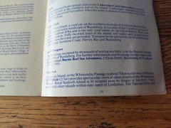 Brisbane To Cairns And Great Barrier Reef 1984 Tourist Booklet Guide 20pages
