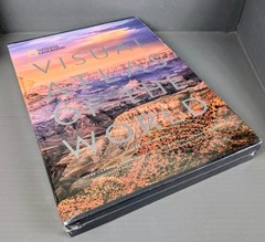 SEALED National Geographic Visual Atlas of the World, 2nd Edition MSRP $115