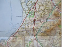 Ordnance Survey Vintage Tourist Snowdon National Park Half Inch Map