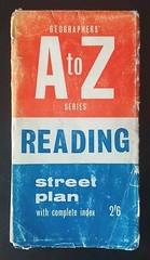 Geographers’ A-Z Street Plan Map: Reading.