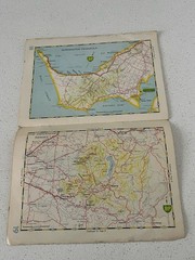 BP Road Map Victoria 1963 Australia Vintage state Melbourne booklet RARE Aussie