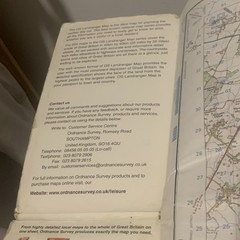 Ordnance Survey Landranger Map Aylesbury & Leighton Buzzard Thame & Berkhamstead
