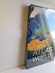 National Geographic Atlas Of The World 10th Edition Hardcover Factory Sealed