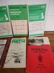 Assorted Road Maps 12 Different Maps All Great Used Condition.