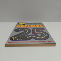 UBD Adelaide Street Directory 25th Edition 1987 with Motor Racing Circuit