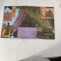 The Golden Bible Atlas with Relief Maps in Full Color Vintage 1957