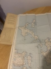 Ordnance Survey One Inch Map 5 Seventh Series Orkney Islands North 1958