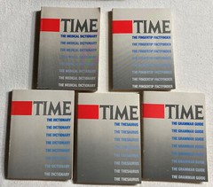 (Lot) TIME U.S.&WORLD TRAVEL GUIDES&DIARY 3 Books & TIMESAVER REFERENCE 5 Books