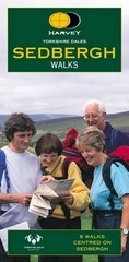 Harvey Map Services Ltd. Yorkshire Dales Sedbergh Walks (Map) (UK IMPORT)