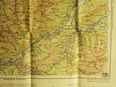 Vintage Freytag & Berndt tourist map 35 Lechtaler & Allgauen Alpen 1:100,000