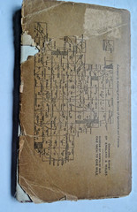 Ordnance Survey Map One Inch Map – Llandudno – Popular – Linen – 1922 – Sheet 42