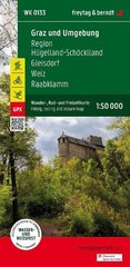 Freytag-Berndt Graz and the surrounding area WK0133 (Map) (UK IMPORT)