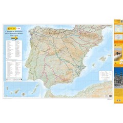 Spain, Portugal Caminos de Santiago of the Iberian Peninsula pilgrimage planning