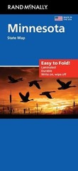 Rand McNally Easy to Fold: Minnesota State Laminated Map (Map)