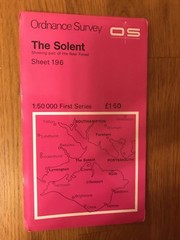 Ordnance Survey Map Sheet 196 – The Solent