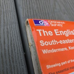 The English Lakes: South Eastern Area Explorer Map | Ordnance Survey | 1:25,000