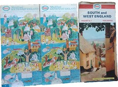 Collection of Esso road maps