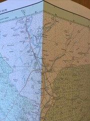 1987 Ordnance Survey Pathfinder Map 507 NY 29/39 Eskdalemuir