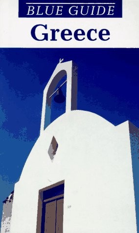 BLUE GUIDE GREECE By Robin Barber *Excellent Condition*