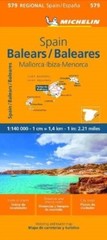 Balears – Michelin Regional Map 579 by Michelin (Sheet map, folded)
